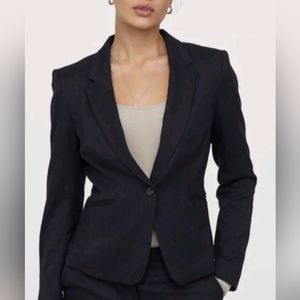 Navy H & M Blazer